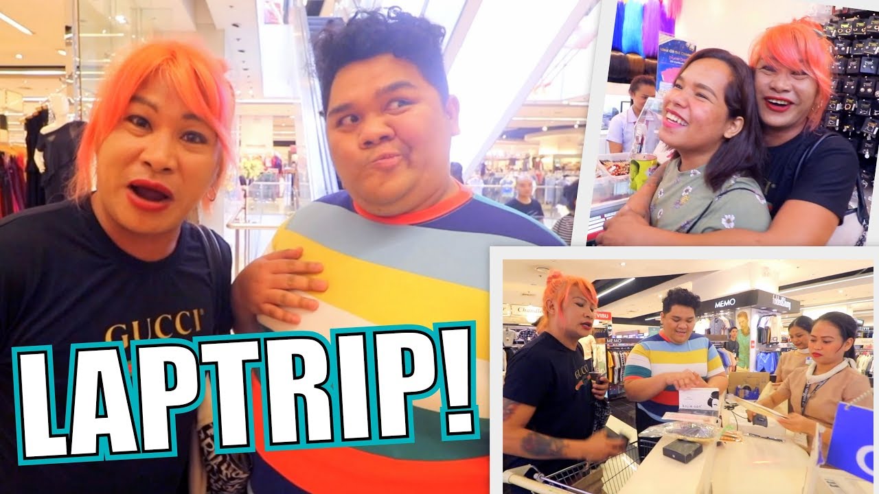 PINAGSHOPPING KO SI ERIKA EMBANG (DESERVE NAMAN NIYA ITO!) | LC VLOGS #245