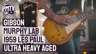 Gibson Murphy Lab Ultra Heavy Aged 1959 Les Paul! - Straight From the Custom Shop In All It's Glory!