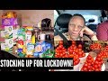 PANIC BUYING, STOCKING UP IN ABUJA, NIGERIA! | VLOG #47 | ALMA NGUR