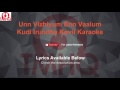 Un Vizhiyum En Vaalum Karaoke Kudiyiruntha Kovil Karaoke Mp3 Song