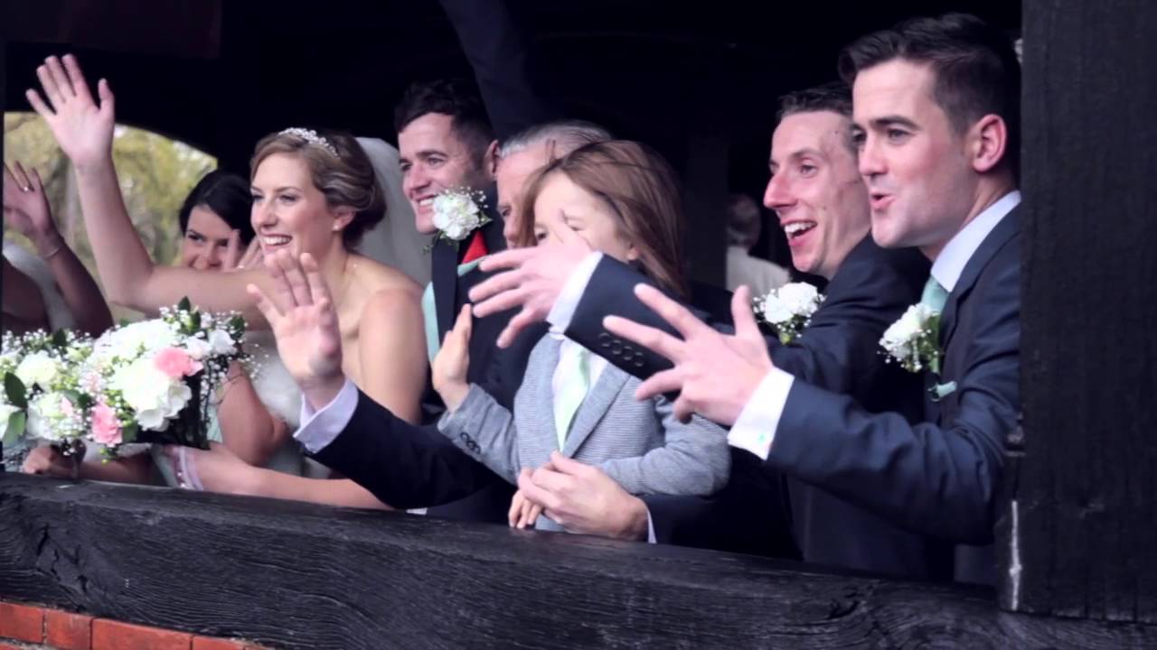 Wedding Videographer Birmingham  Katie & David Highlights