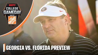 Georgia vs. Florida BLOWOUT incoming?! 👀 | College GameDay Podcast