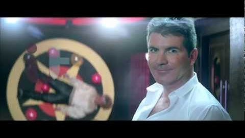 Simon Cowell whips David Walliams into shape! | Britain