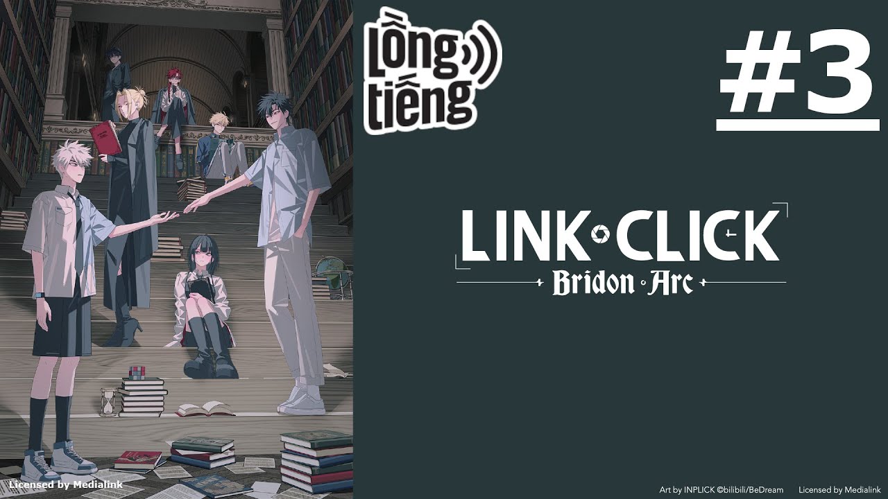 LINK CLICK Bridon Arc 3 (VI Dub)【AniMi Asia】 YouTube