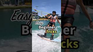 Easy Beginner Tricks on a Wakeboard