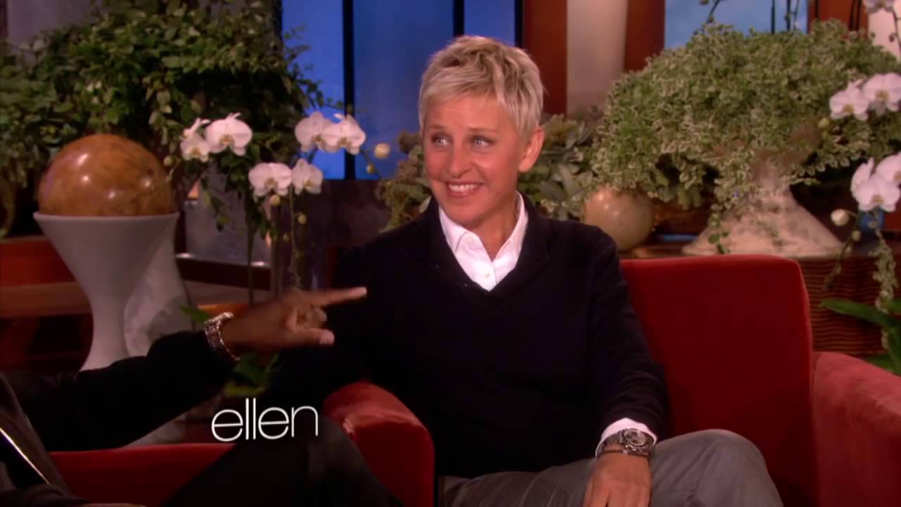 Кевин Харт спас рэппера Людакриса. Шоу Эллен - YouTube