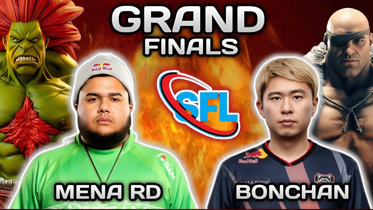 SF6 ▰ Mena RD ( Blanka )  VS Bonchan ( Sagat )  (Battle between  Bandits and CR ) ▰ HLG.