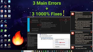 How to connect Strike Pack Dominator to Laptop\Pc\PS4 using Scptoolkit NOT DS4🥱 (ERROR fixes!)