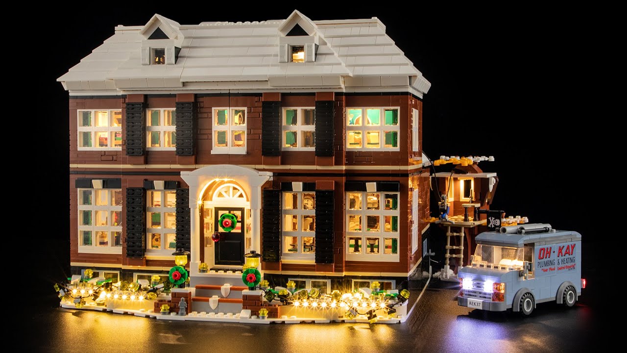 Lightailing Light Kit For LEGO Home Alone 