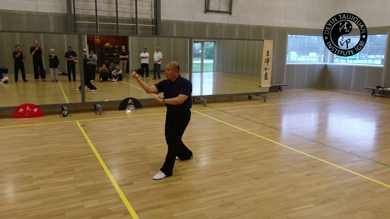 Xing Yi Five Elements Fist - Heng Quan (Cross Fist) Fixed Step / 形意拳五行拳 - 定步横拳