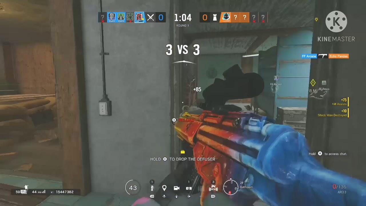 Rainbow Six Siege (Xbox one) new season montage (Year 6 season 1)