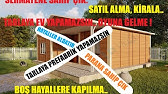 Imarsiz Tarlaya Ev Yapilir Mi Koye Yerlesmek Gerekli Belgeler Prefabrik Konteynir Youtube