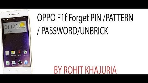 oppo F1f Reset Pattern/Lost Password/Unbrick #oppo #oppomobiles #forgetpassword