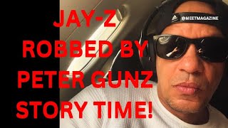 Peter Gunz ROBBED Jay Z! Plus Grammy boycott story! #petergunz #jayz #grammys