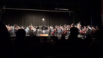 Serenade for strings, themes from the first movement by Tchaikovsky arranged by Bruce chase