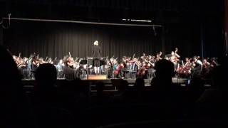 Serenade for strings, themes from the first movement by Tchaikovsky arranged by Bruce chase