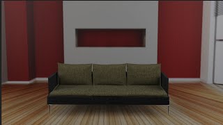 How to make a  Couch in Blender (Beginner)