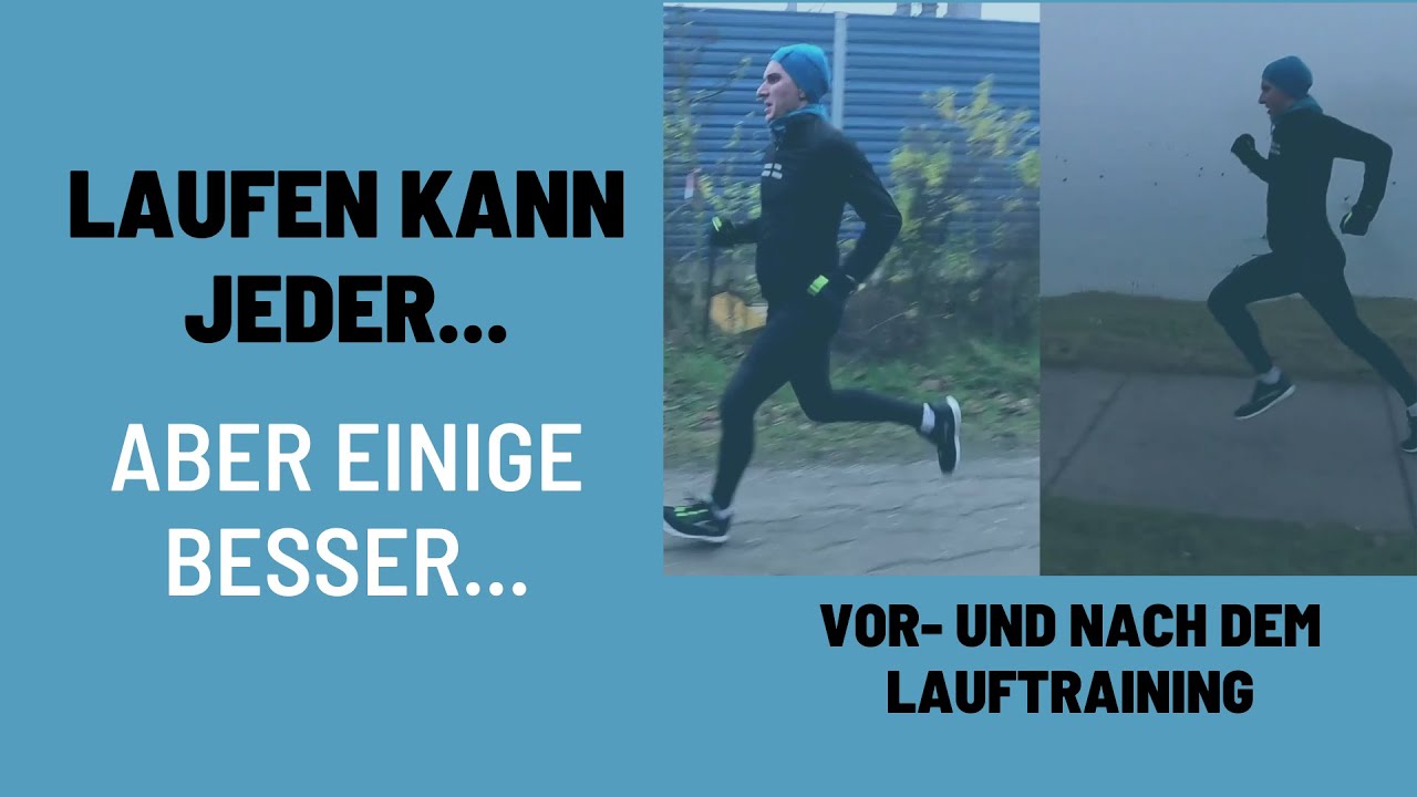 Lauftechnik Vergleich | besser laufen | Mittelfußlauf | - YouTube