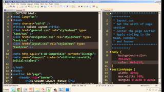Style an HTML5 1-Column Template Part 2 - The Banner