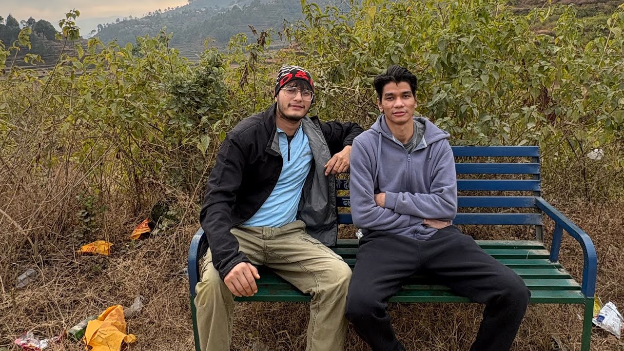 गौन में न्यू साल बनाया & बुआ लोगो के साथ कीर्तन भजन | new year 2026 