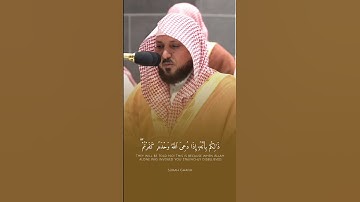 فضيلة الشيخ د. ماهر المعيقلي || هو الذي يريكم آياته وينزل لكم من السماء رزقا