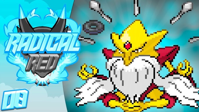 Pokemon Radical Red (v3.02) (GBA) Download - PokéPorto