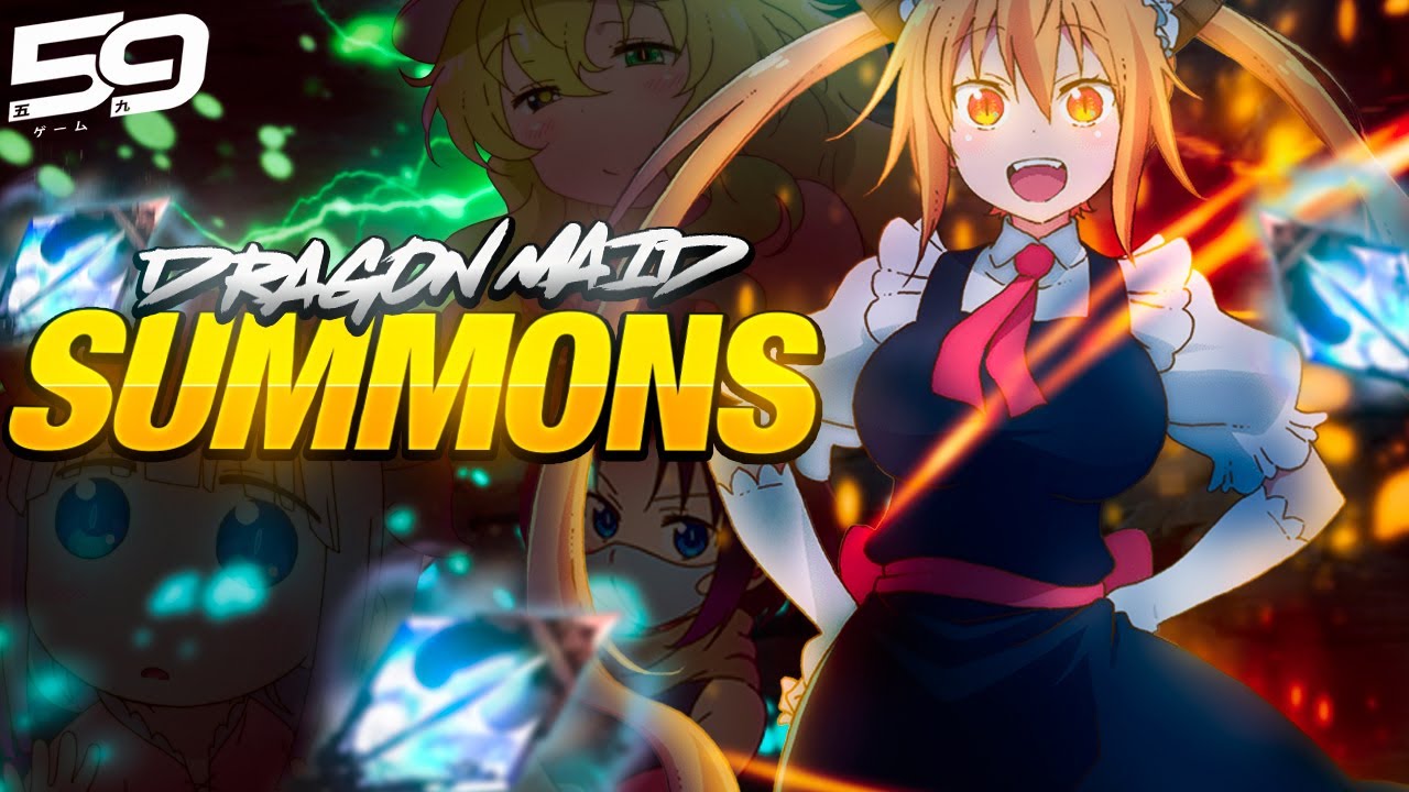 ALCHEMY STARS X DRAGON MAID COLLAB SUMMONS AND DETAILS! (Alchemy Stars)