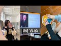 UNI VLOG📁: university studying routine