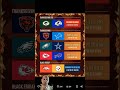 We got the Holiday slate of games with the Schedule release Thanksgiving eve and Black Friday.