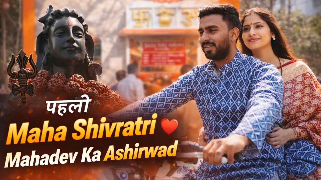 Pehli Maha Shivratri Saath Mein ❤️ | Mahadev Ka Ashirwad Vlog