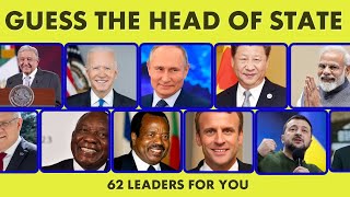 🌍🤔 Can You Guess the Head of State? 🇯🇵👑 | World Leaders Quiz! screenshot 5