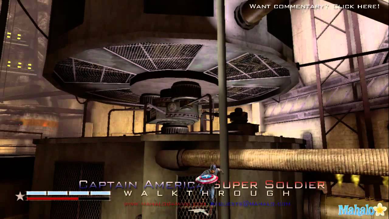 Captain America Super Soldier Walkthrough Chapter 13 "The Small Back
