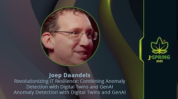 Joep DaandelsRevolutionizing IT Resilience: Combining Anomaly Detection with Digital Twins and GenAI