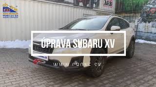 Úprava Subaru XV v C.B. ONE, s.r.o.