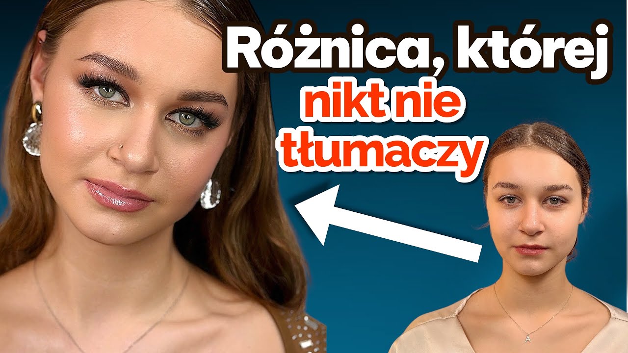 Ta różnica zmienia CAŁĄ twarz (a nikt o niej nie mówi)