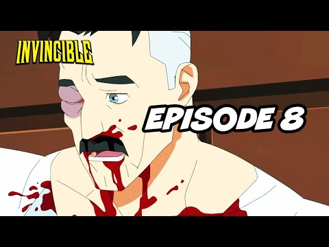 Invincible Season 2 Episode 8 Finale Full Breakdown, Ending Explained And Easter Eggs