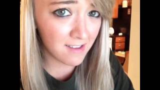 Meghan McCarthy Vine   Pearl the Landlord Impression  #impression #baby