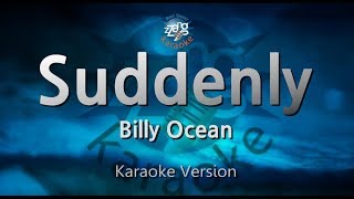 Billy Ocean - Suddenly (Melody) (Karaoke Version)