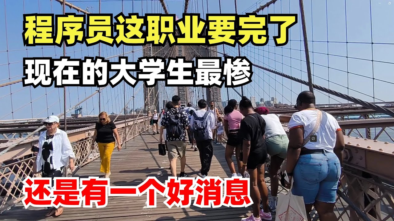 哈佛计算机教授预言程序员在4年内消亡，程序员这职业要完了，现在的大学生最惨，少数留存的程序员也将大幅降薪，好消息，Salesforce把被AI替代的员工招回来了