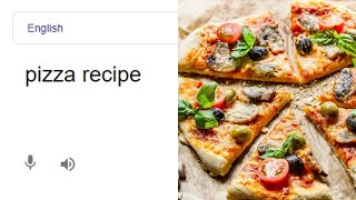 Pizza Recipe In Different Languages Meme Part 2
