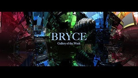 Renderosity Gallery of the Week for June 4, 2018 - Bryce Gallery