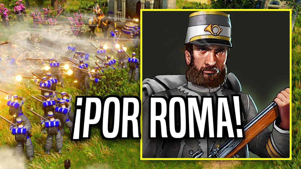 AGE OF EMPIRES 3 - La ÚLTIMA DEFENSA de los ZUAVOS