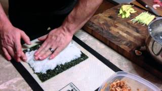 Making Sushi!
