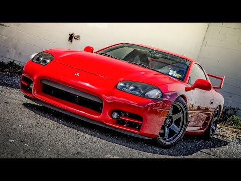 CHASING PERFECTION - How An Abandoned Mitsubishi 3000GT VR4 Became My Dream Car