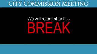 City Commission Meeting - 9/7/2021