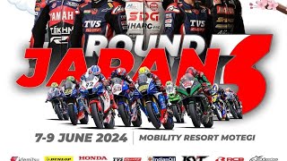 Asia Road Racing 2024 Montegi Japan | Jadwal ARRC Jepang 2024