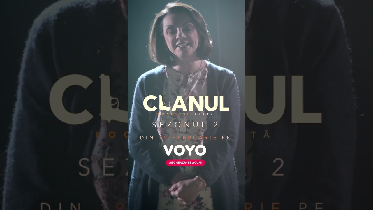 CLANUL | Sezon 2 - Din 19 februarie pe VOYO!