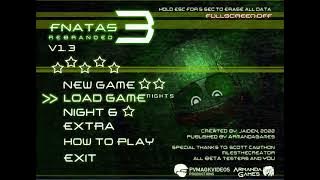 Five Nights At The AGK Studio 3 Rebranded Hard Mode