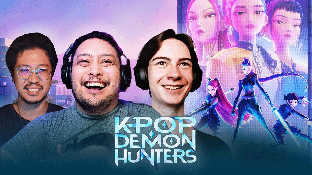 QUEER BESTIES WATCH K-POP DEMON HUNTERS *REACTION* | Is GOLDEN a Queer Anthem?! 🏳️‍🌈😭