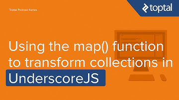 JavaScript Video Tutorial - Using the map() function to transform collections in UnderscoreJS